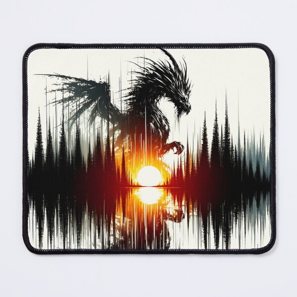Item preview, Dragon Reflection, Ai Generated Art  designed and sold by ACC .