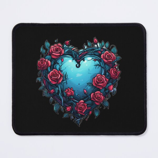 Item preview, Flowers and heart designed and sold by Planetporridge.