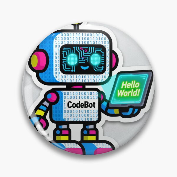 Item preview, Cute Tech Sticker for Programmers designed and sold by StudioRaajanCraft.