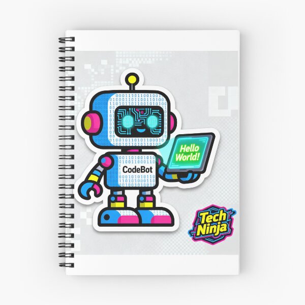 Item preview, Cute Tech Sticker for Programmers designed and sold by StudioRaajanCraft.