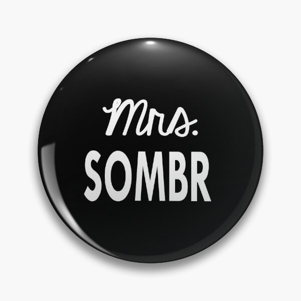 Item preview, Mrs Sombr designed and sold by Sasya.