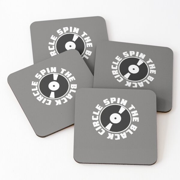 Item preview, SPIN THE BLACK CIRCLE RECORD LOGO designed and sold by TaysomToombsf.