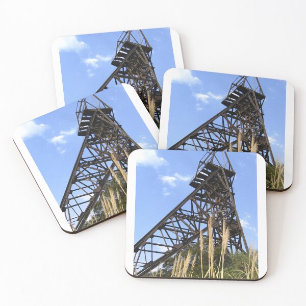 Item preview, Mine shaft in Simmer and Jack gold mine designed and sold by Jean-Marie Heyman.