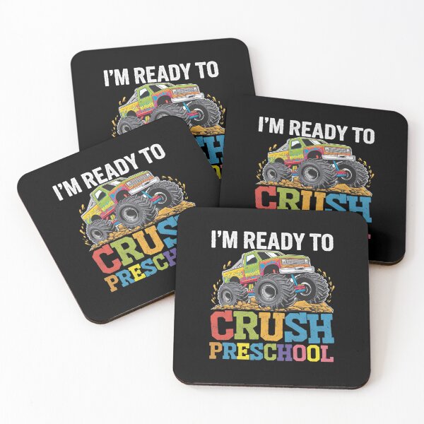 Item preview, Boy I'm Ready For Preschool Back To School  designed and sold by lilLilaBatArt.