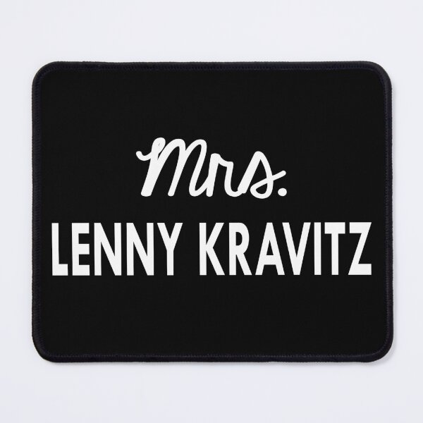 Item preview, Mrs Lenny Kravitz designed and sold by Sasya.