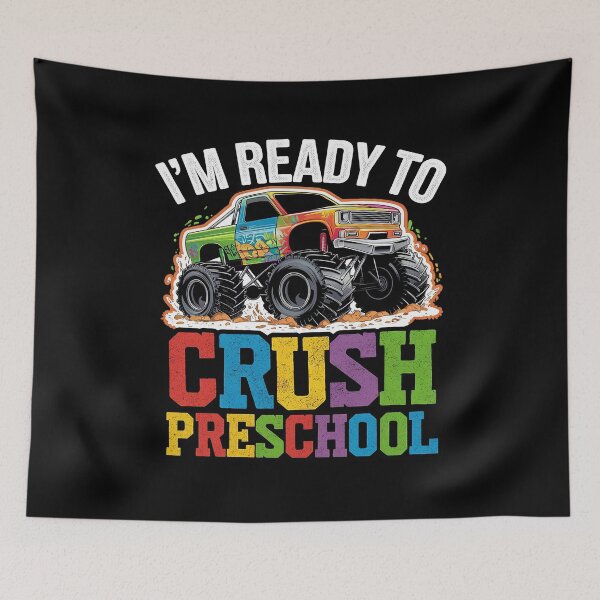 Item preview, Boy I'm Ready For Preschool Back To School  designed and sold by CombatTask.