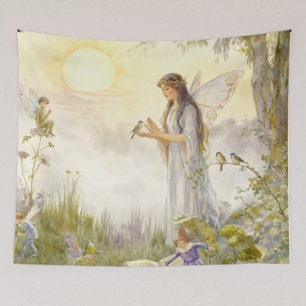 Item preview, Fairy of Wellbeing and creativity designed and sold by SoniaSarkali.