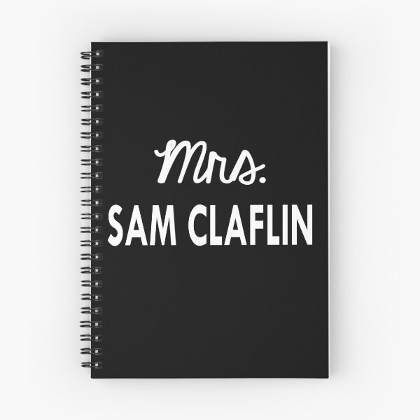 Item preview, Mrs Sam Claflin designed and sold by Sasya.