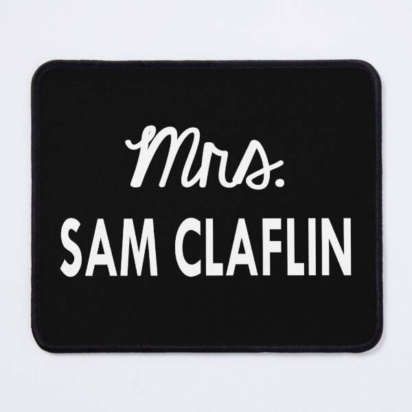 Item preview, Mrs Sam Claflin designed and sold by Sasya.