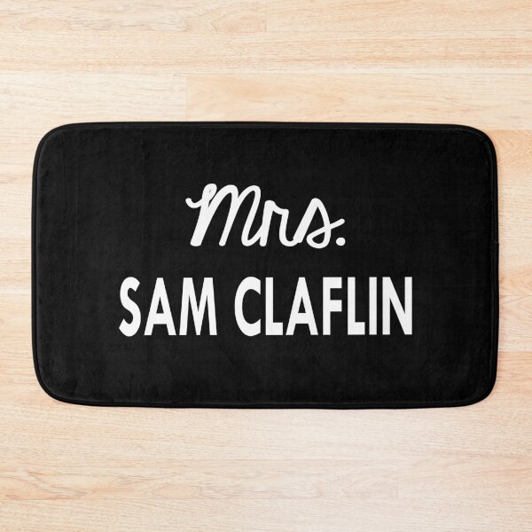 Item preview, Mrs Sam Claflin designed and sold by Sasya.