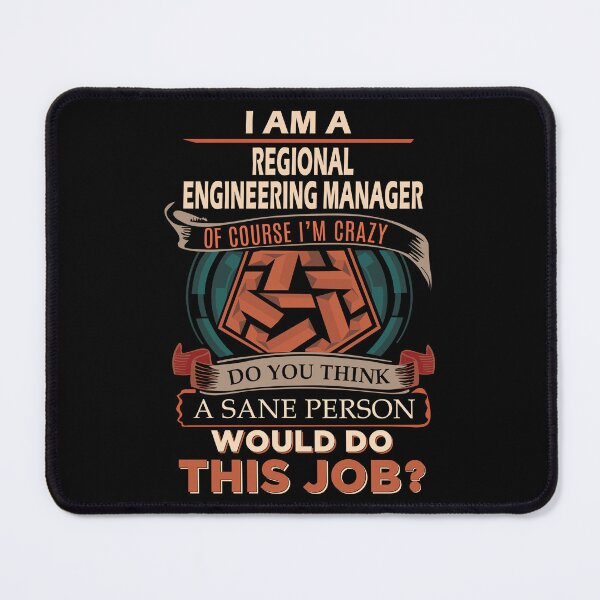 Item preview, Regional Engineering Manager designed and sold by liviawong435.