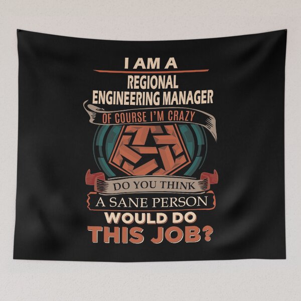 Item preview, Regional Engineering Manager designed and sold by liviawong435.