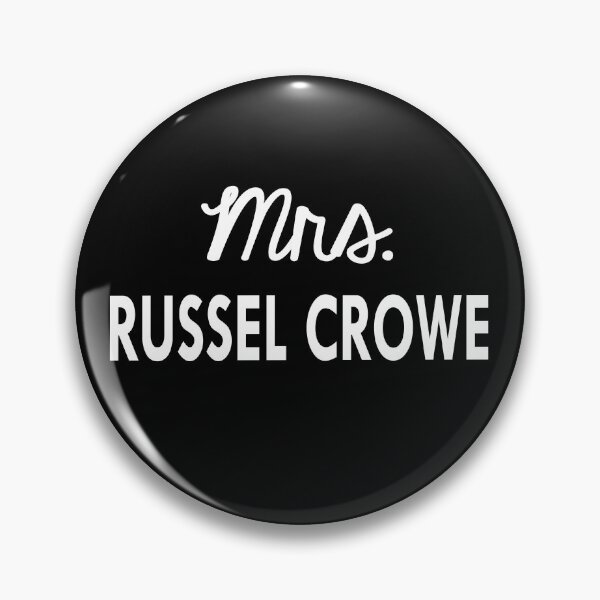 Item preview, Mrs Russel Crowe designed and sold by Sasya.