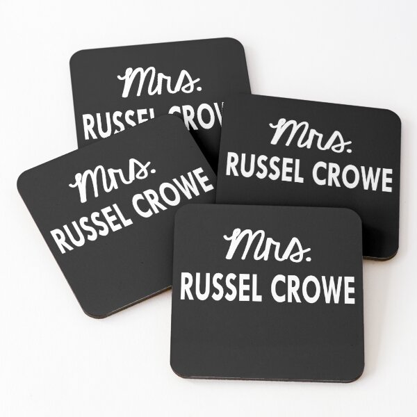 Item preview, Mrs Russel Crowe designed and sold by Sasya.