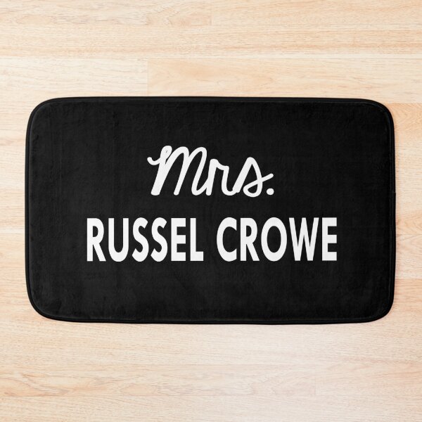 Item preview, Mrs Russel Crowe designed and sold by Sasya.