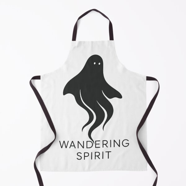 Item preview, Wandering Spirit – Minimal Ghost Emblem designed and sold by SnappyPNG.