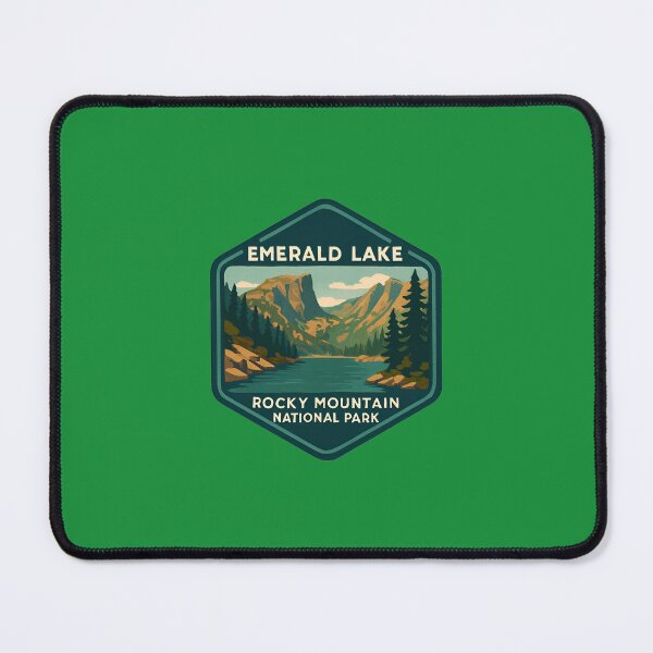 Item preview, Emerald Lake Rocky Mountain National Park designed and sold by Broken Antler Designs .