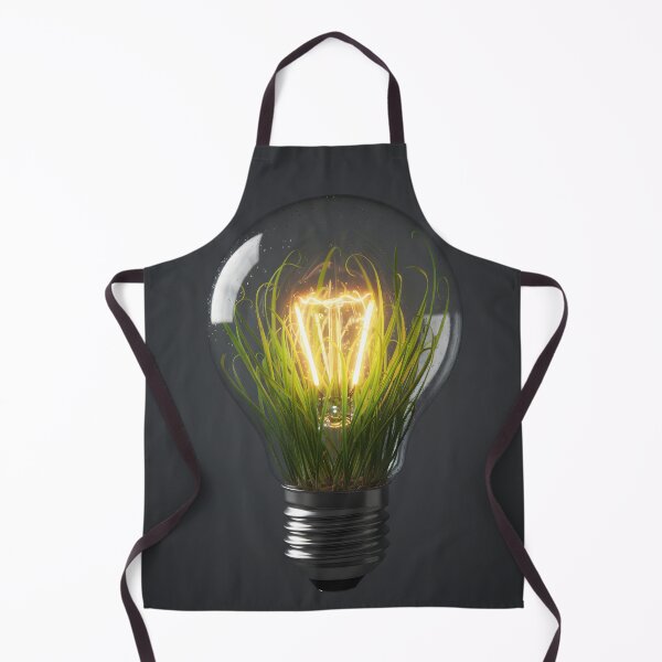 Item preview, Light Bulb with Grass Growing Inside designed and sold by homydesign.