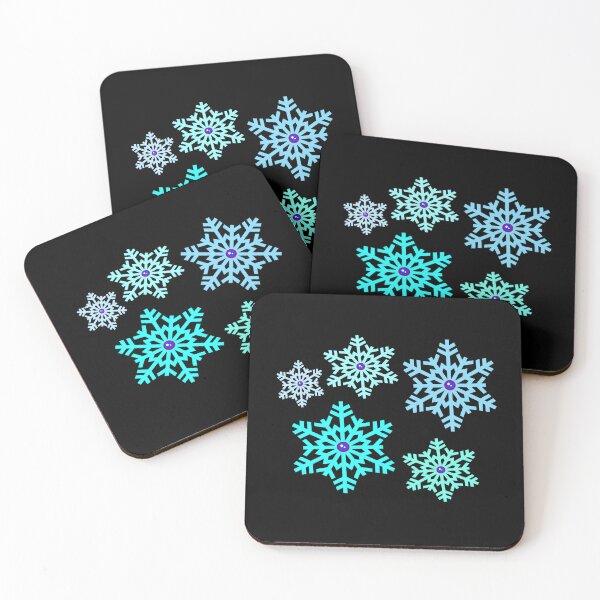 Item preview, Blue snowflakes designed and sold by ArthureCendre.