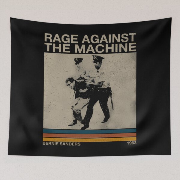 Item preview,  Bernie Sanders Rage Against The Machine  designed and sold by JOSEEScaNDON1.