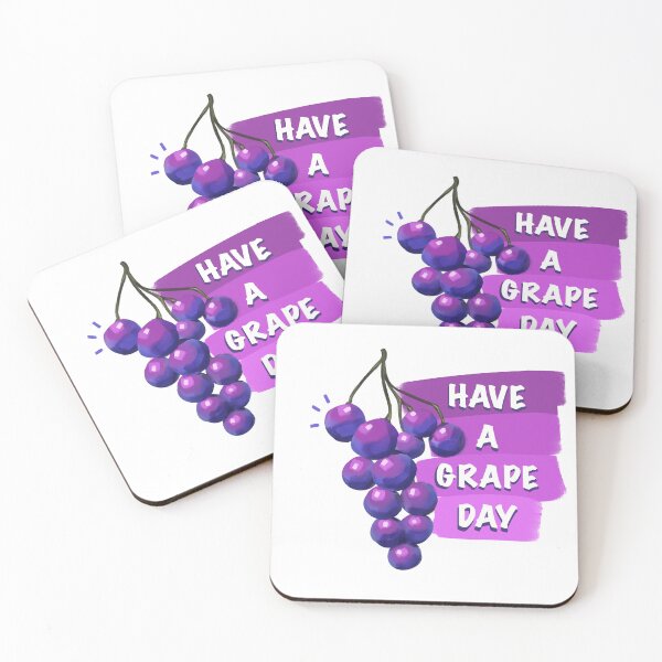 Item preview, Have A Grape Day designed and sold by food-land.