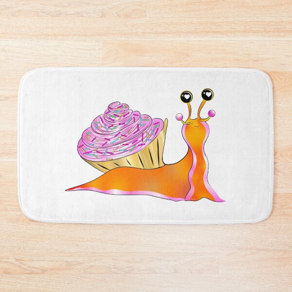 Item preview, Pinkle Sprinkle - The Cupcake Snail  designed and sold by Uniq1.Arts.