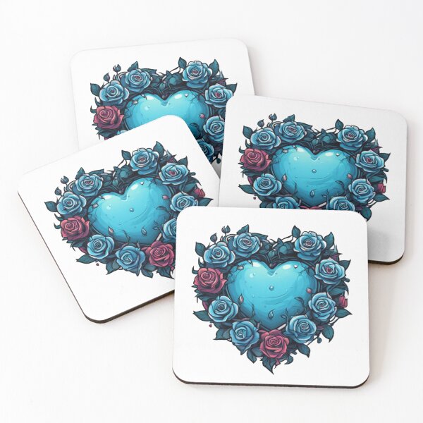 Item preview, Heart and Flowers designed and sold by Planetporridge.