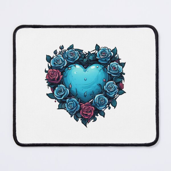 Item preview, Heart and Flowers designed and sold by Planetporridge.