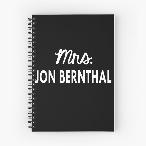 Item preview, Mrs Jon Bernthal designed and sold by Sasya.
