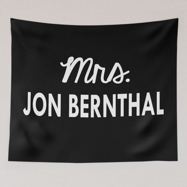 Item preview, Mrs Jon Bernthal designed and sold by Sasya.