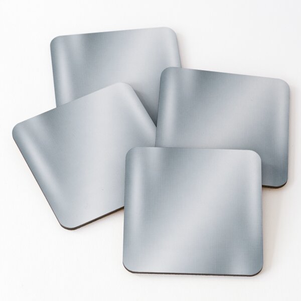 Item preview, Soft Brushed Steel Texture designed and sold by Kaleidoscope Print.
