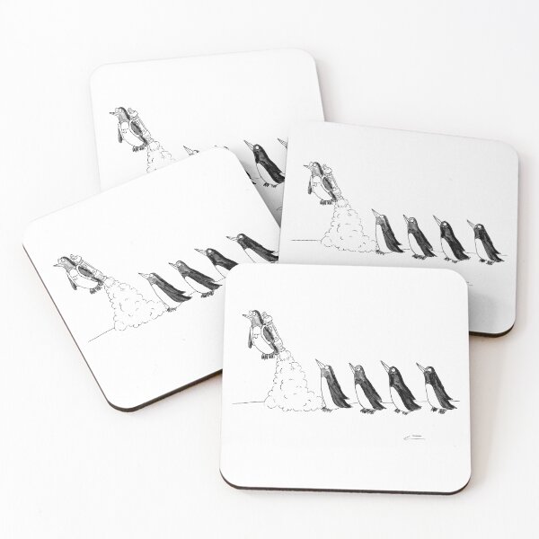 Item preview, Penguin Takes Flight designed and sold by elliottchrist.