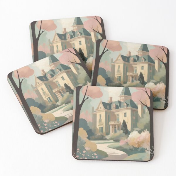 Item preview, The Charming Mansion With a Hidden Curse designed and sold by PrintBLAIDE.