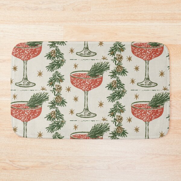Item preview, Vintage mid century modern festive drink designed and sold by MendaciousMina.