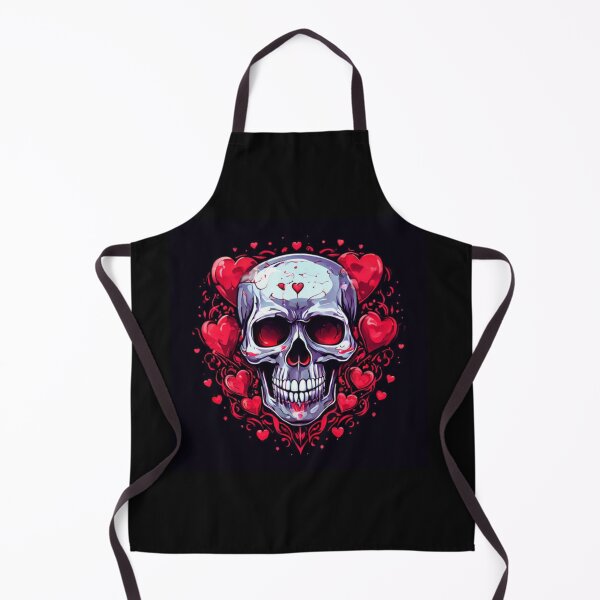Item preview, Skull and Hearts designed and sold by Planetporridge.