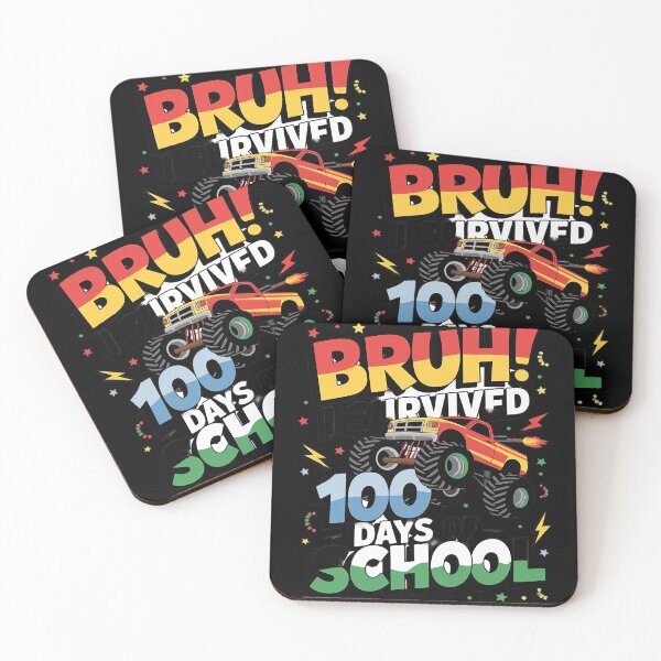 Item preview, Bruh I Survived 100 Days of School-Boys Kids  designed and sold by CombatTask.
