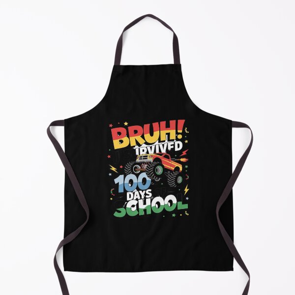 Item preview, Bruh I Survived 100 Days of School-Boys Kids designed and sold by CombatTask.