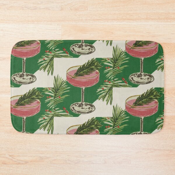 Item preview, Vintage mid century modern festive drink designed and sold by MendaciousMina.