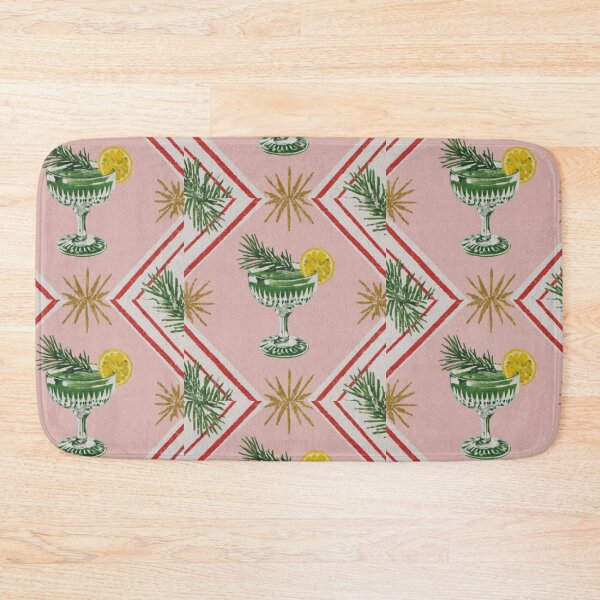 Item preview, Vintage mid century modern festive drink designed and sold by MendaciousMina.