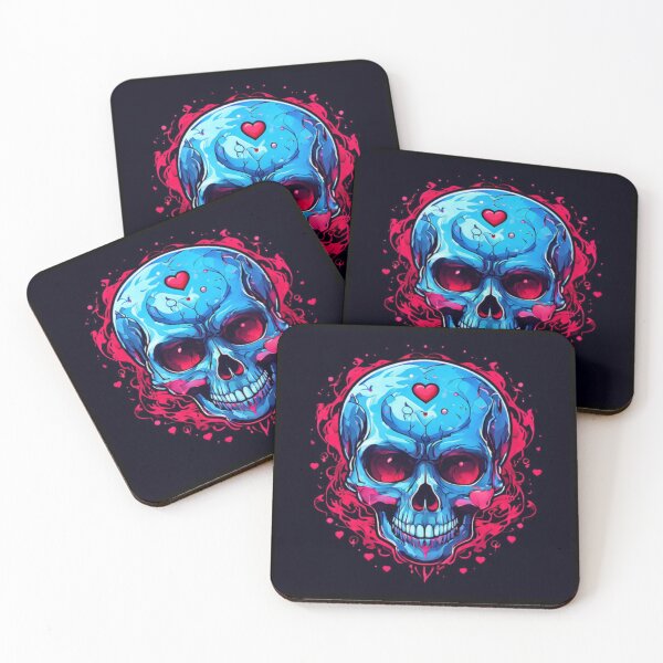 Item preview, Heart and Skull designed and sold by Planetporridge.