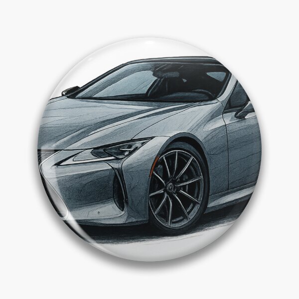 Artikelvorschau, Lexus LC500 entworfen und verkauft von Horsepower Art.