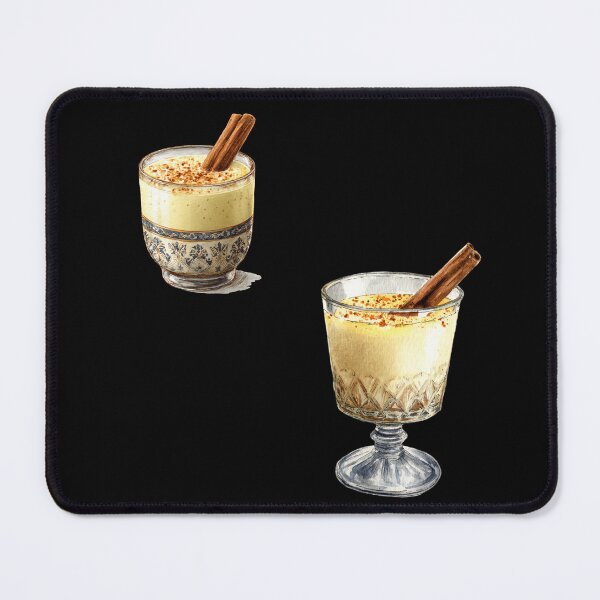 Item preview, Egg nog festive drinks designed and sold by MendaciousMina.