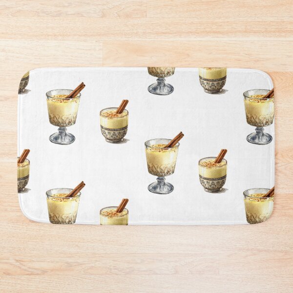 Item preview, Egg nog festive drinks designed and sold by MendaciousMina.