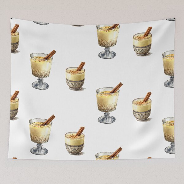 Item preview, Egg nog festive drinks designed and sold by MendaciousMina.
