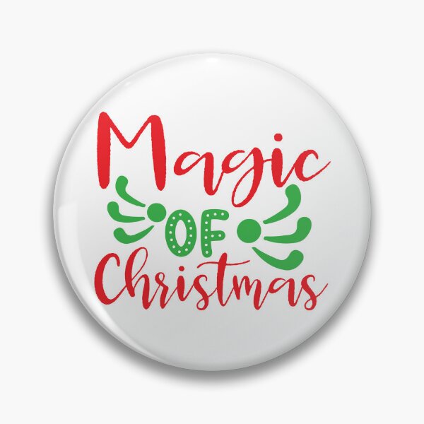 Item preview, Magic of Christmas - Enchanting Holiday Season Slogan designed and sold by FuzionRaptor.