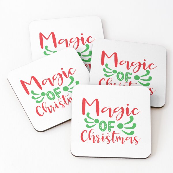 Item preview, Magic of Christmas - Enchanting Holiday Season Slogan designed and sold by FuzionRaptor.