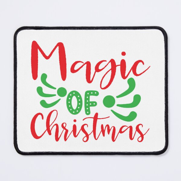 Item preview, Magic of Christmas - Enchanting Holiday Season Slogan designed and sold by FuzionRaptor.