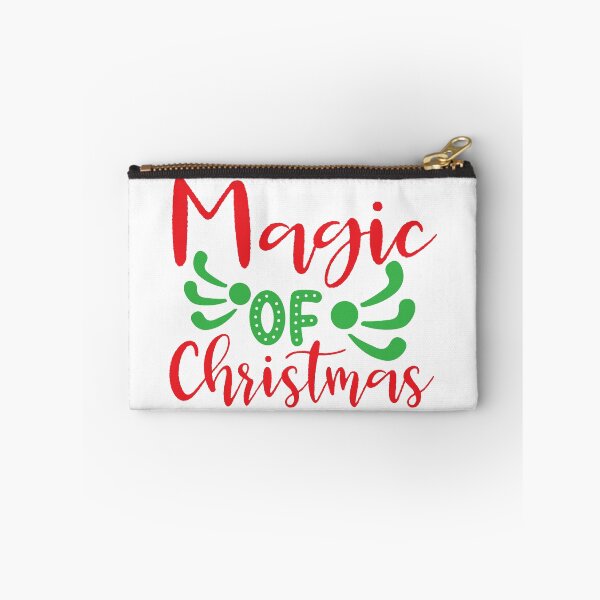 Item preview, Magic of Christmas - Enchanting Holiday Season Slogan designed and sold by FuzionRaptor.