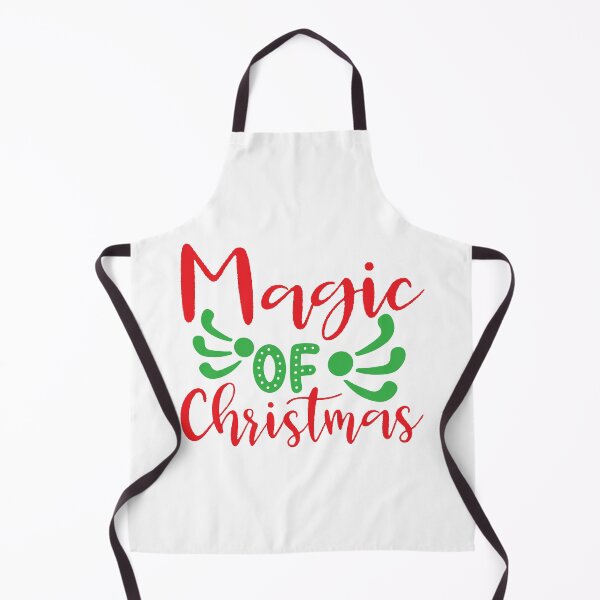 Item preview, Magic of Christmas - Enchanting Holiday Season Slogan designed and sold by FuzionRaptor.