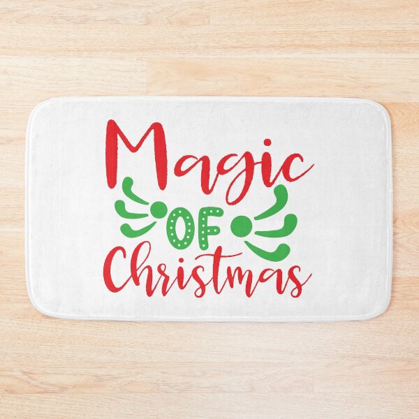 Item preview, Magic of Christmas - Enchanting Holiday Season Slogan designed and sold by FuzionRaptor.